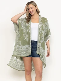 Women's Paisley Wrap
