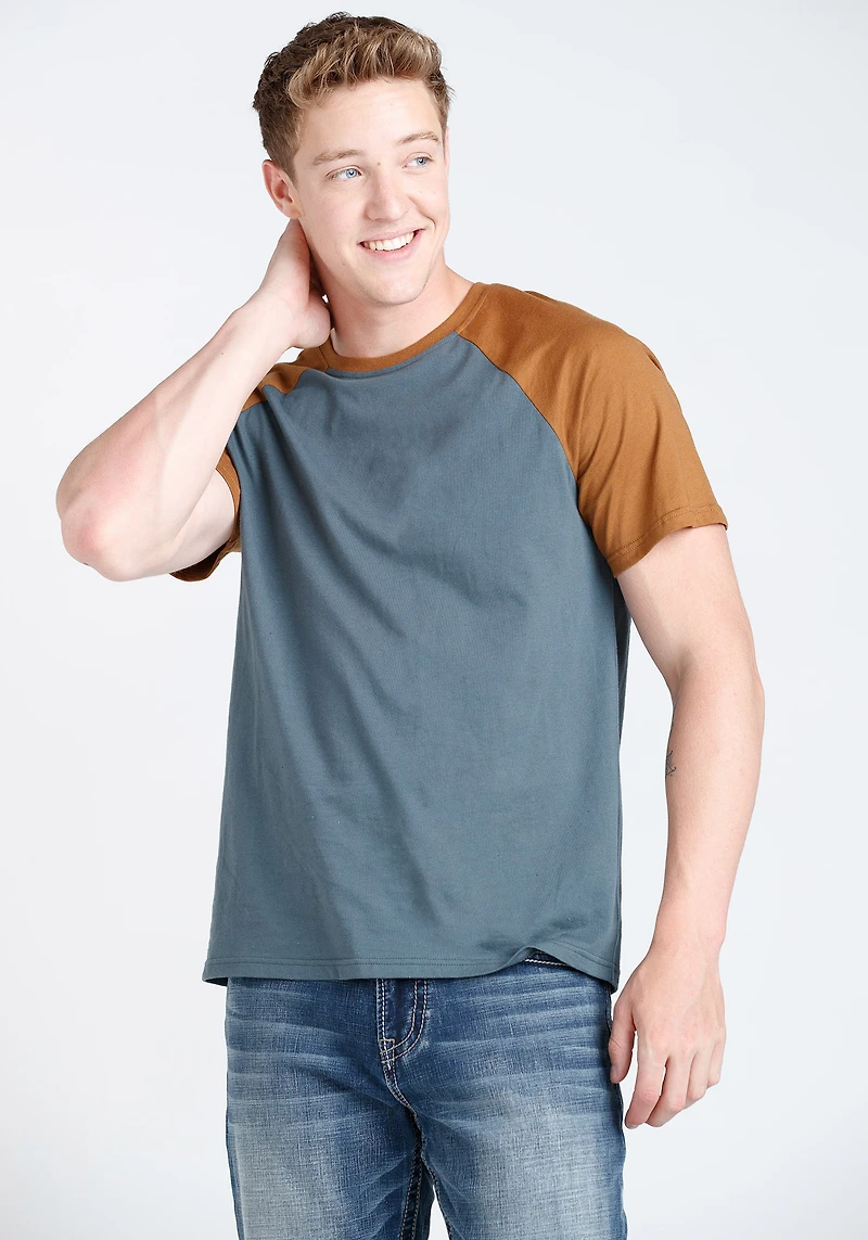 Men's Everyday Raglan Tee