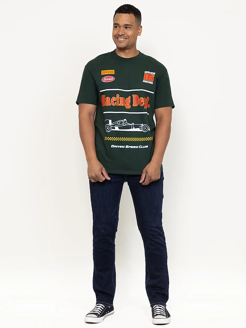 Men's Racing Tee