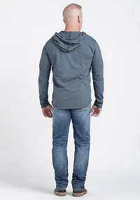 Men's Everyday Hooded Colour Block Tee