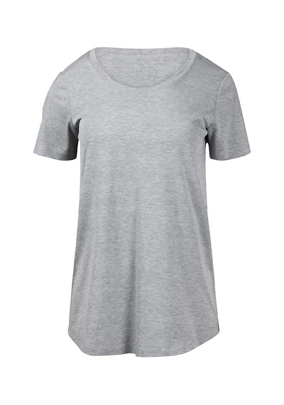 Women's Drapey Scoop Neck Tee