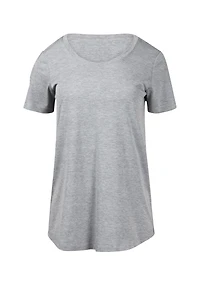 Women's Drapey Scoop Neck Tee