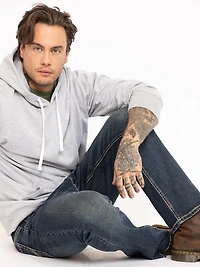 Men's Dark Wash Classic Boot Jeans