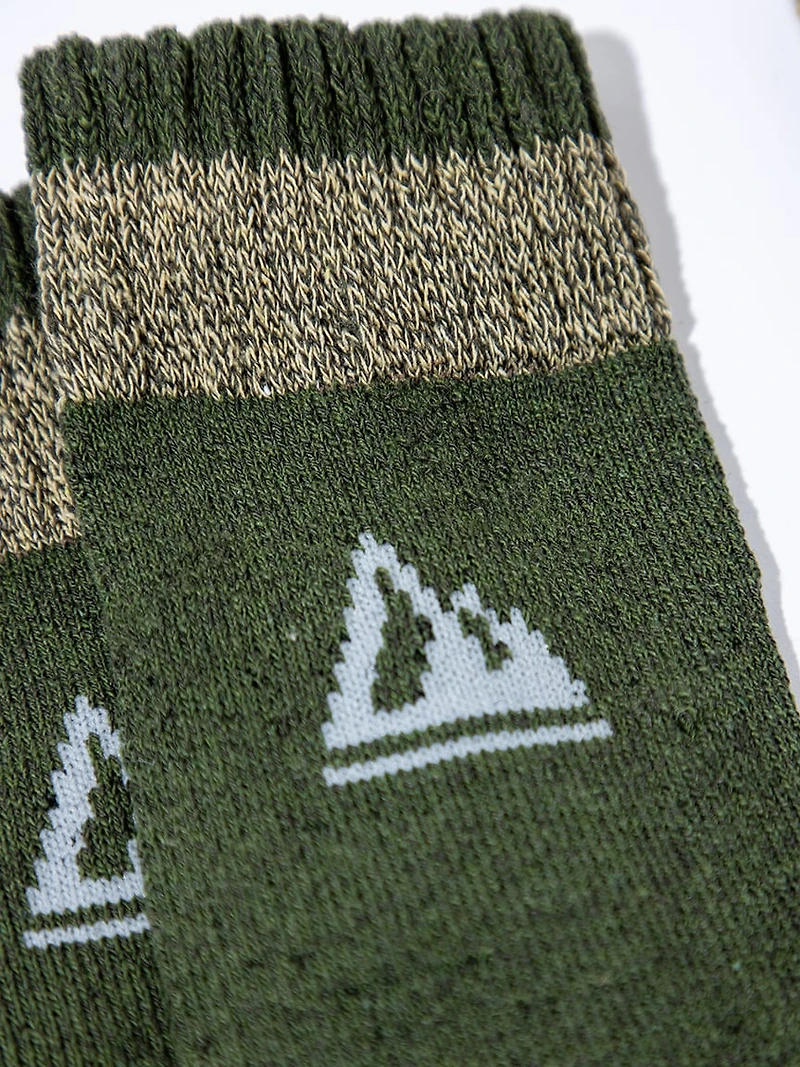 Men's Marl Boot Socks
