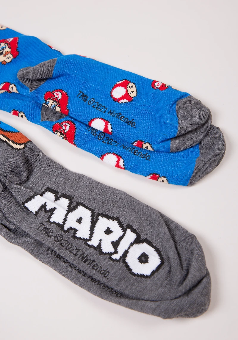 2Pk Mario Mushroom Crew