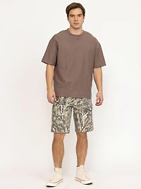 Men's Textured Boxy Tee