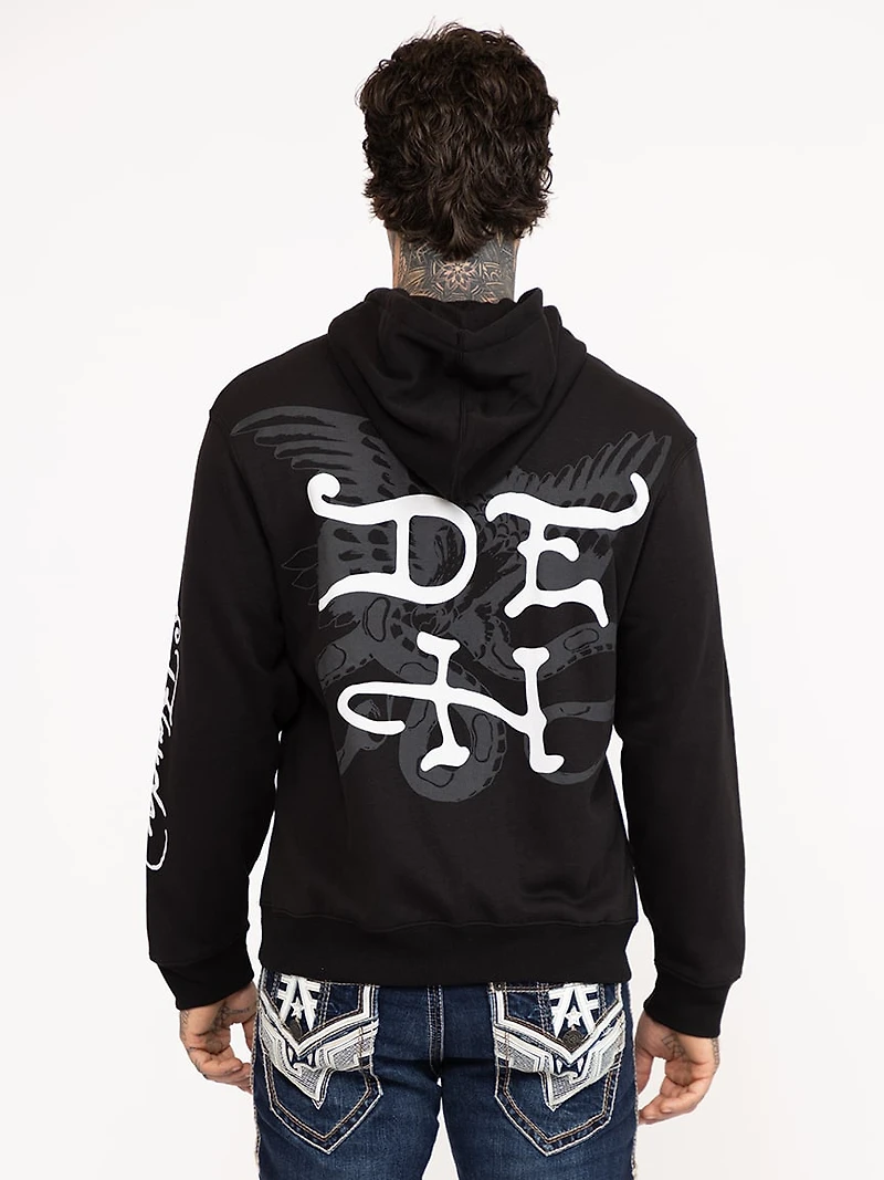 Men's Glory Skull Hoodie