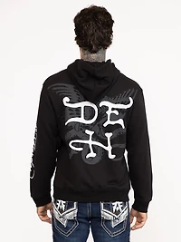Men's Glory Skull Hoodie