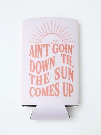 Ain't Goin' Down Slim Can Koozie