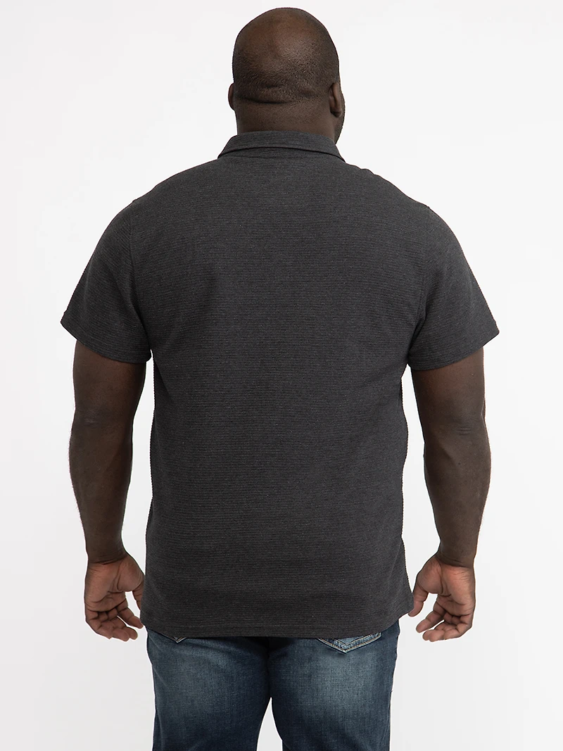 Men's Ottoman Polo Tee