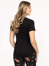 Women's Icing It Crew Neck Tee