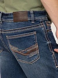 Men's Medium Blue Classic Boot Jeans