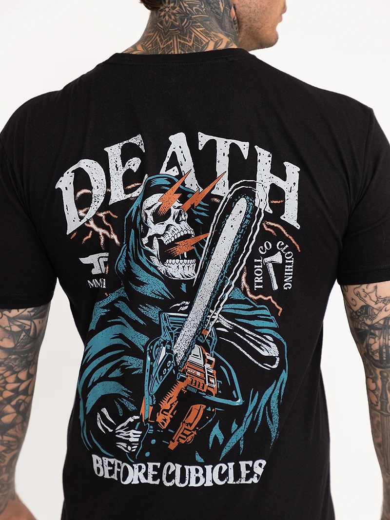 Death Before Cubicles