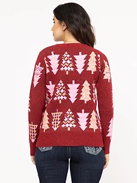 Women's Tree Sweater