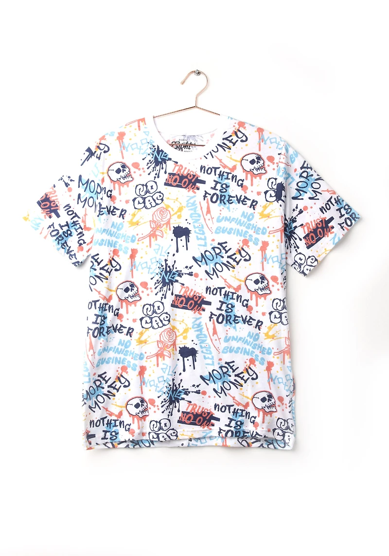 Men's Graffiti Tee