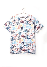 Men's Graffiti Tee