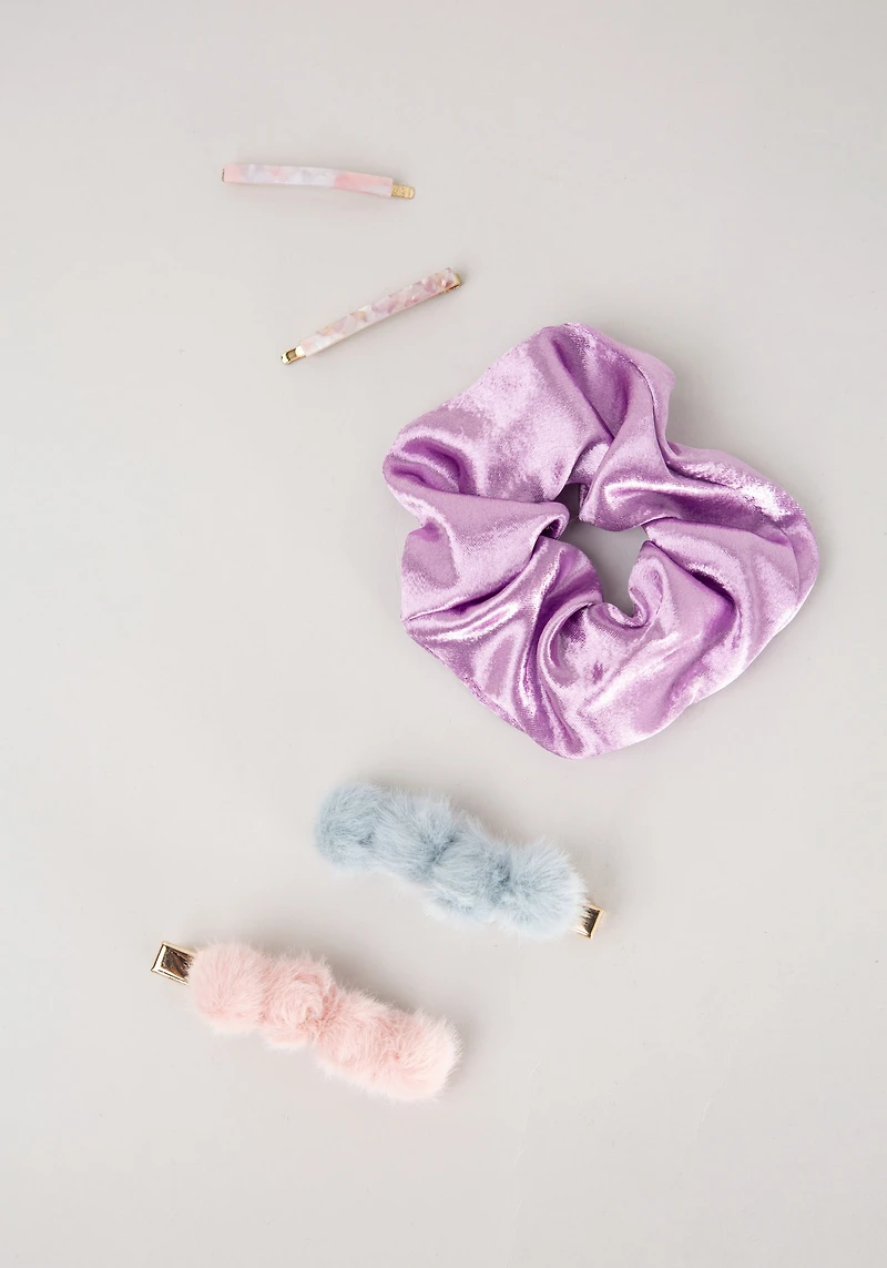 Women's Merry And Bright Hair Set