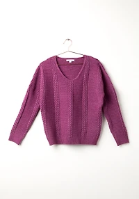 Women's Cable Knit Sweater