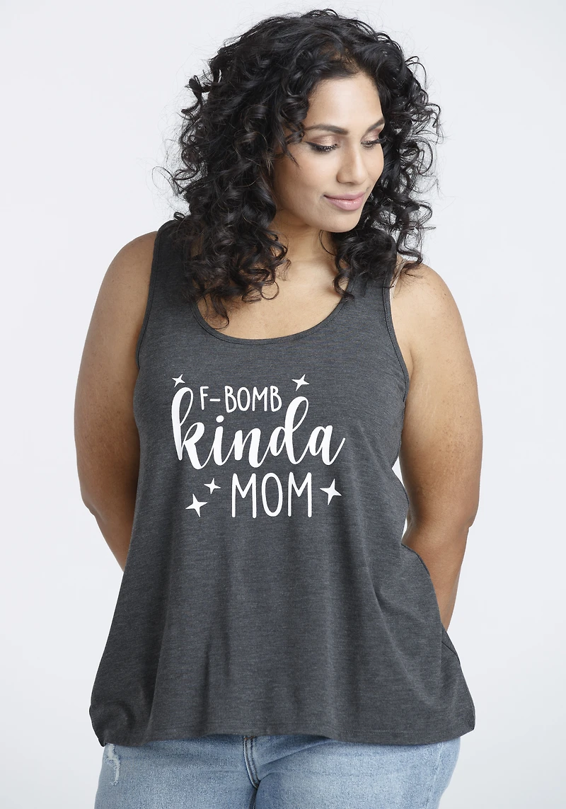 Women's F-Bomb Racerback Tank