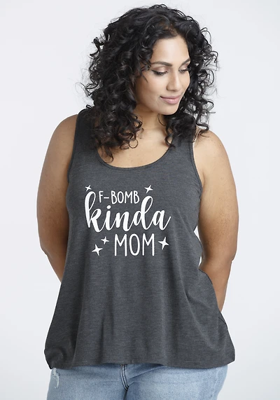 Women's F-Bomb Racerback Tank