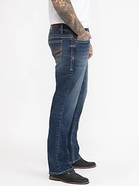 Men's Medium Blue Classic Boot Jeans