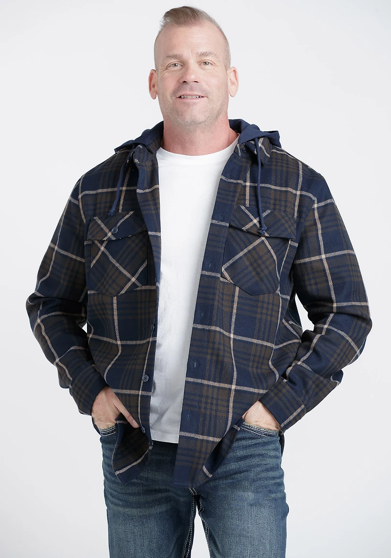 Men's Flannel Workshirt