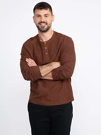 Men's Ottoman Henley Shirt