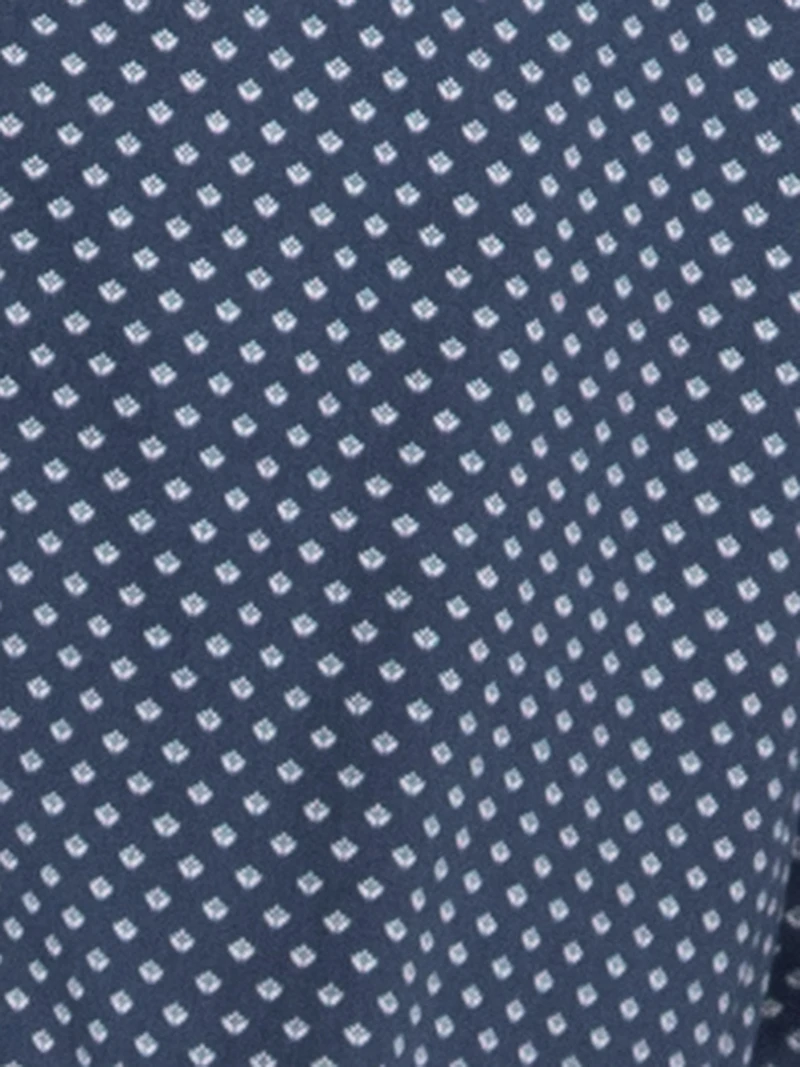 Men's Diamond Print Shirt
