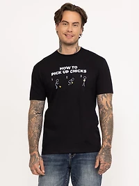 Men's How To Pick Up Chicks Tee