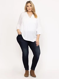 Women's Bell Sleeve Top