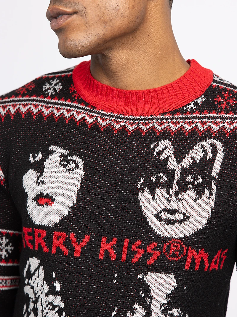 Men's Merry Kissmas Sweater