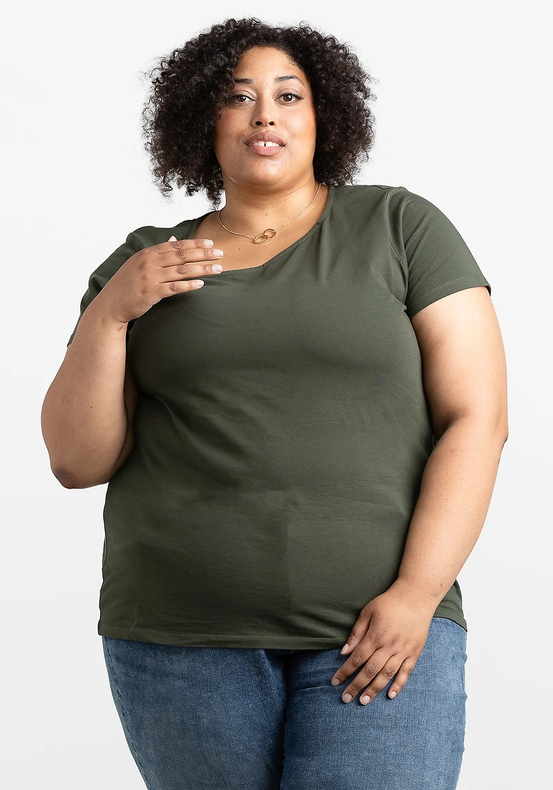 Women's Asymmetrical Tee