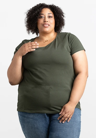 Women's Asymmetrical Tee