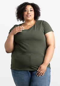 Women's Asymmetrical Tee