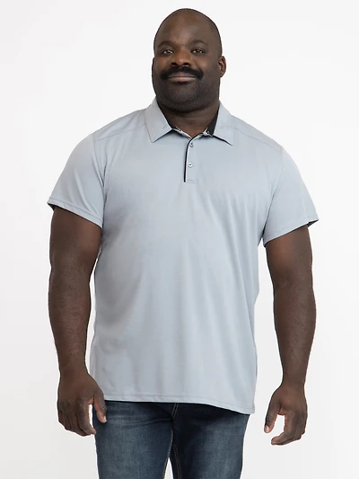 Men's Active Mesh Polo Shirt