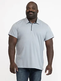Men's Active Mesh Polo Shirt