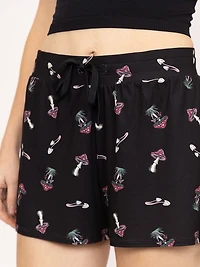 Women's Mushroom Sleep Short