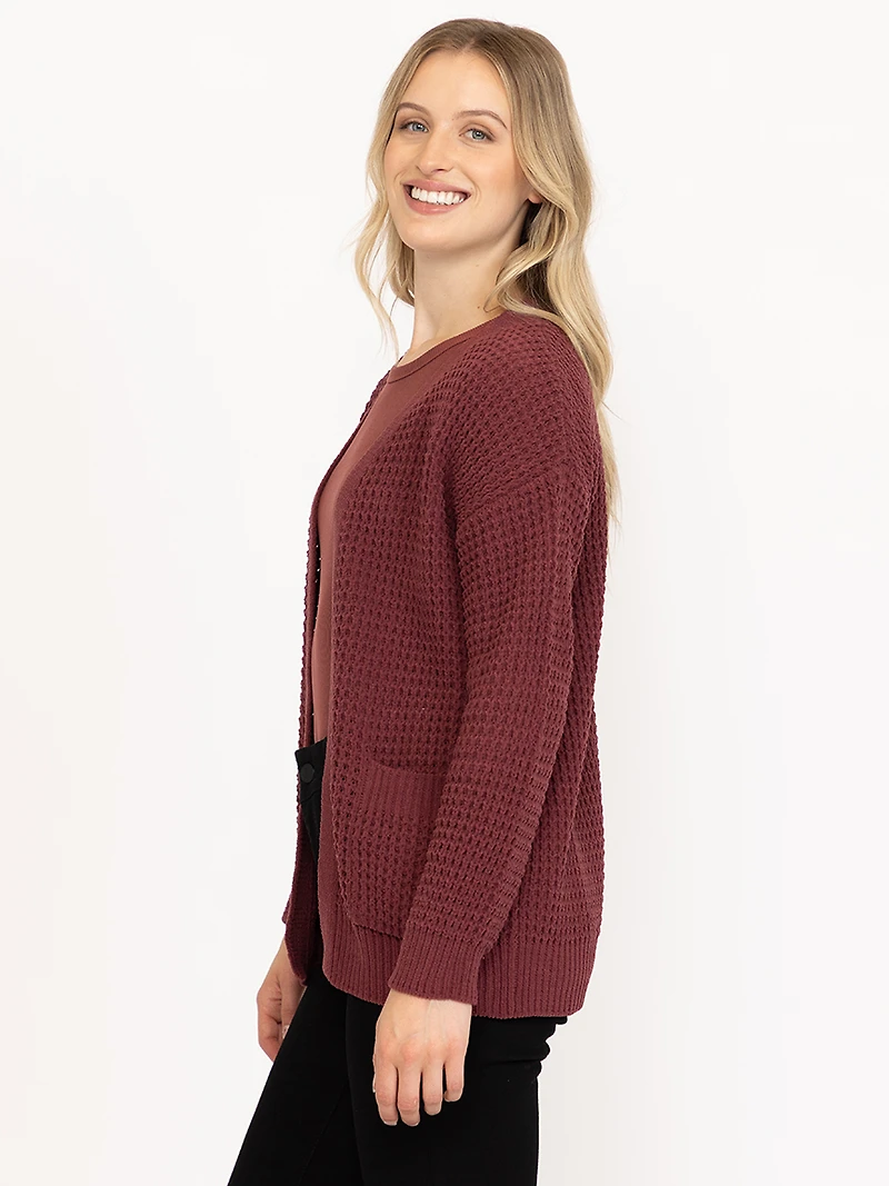 Women's Shaker Knit Cardigan