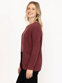 Women's Shaker Knit Cardigan