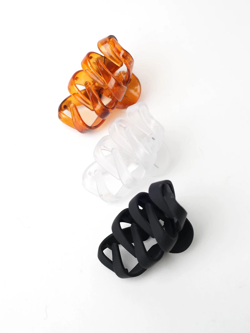 Women's Mini Claw Clips