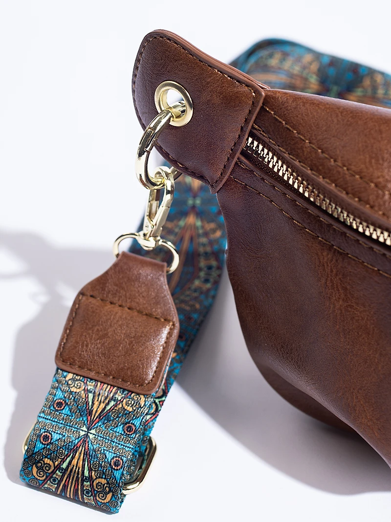 Women's Cross Body Bag with Strap