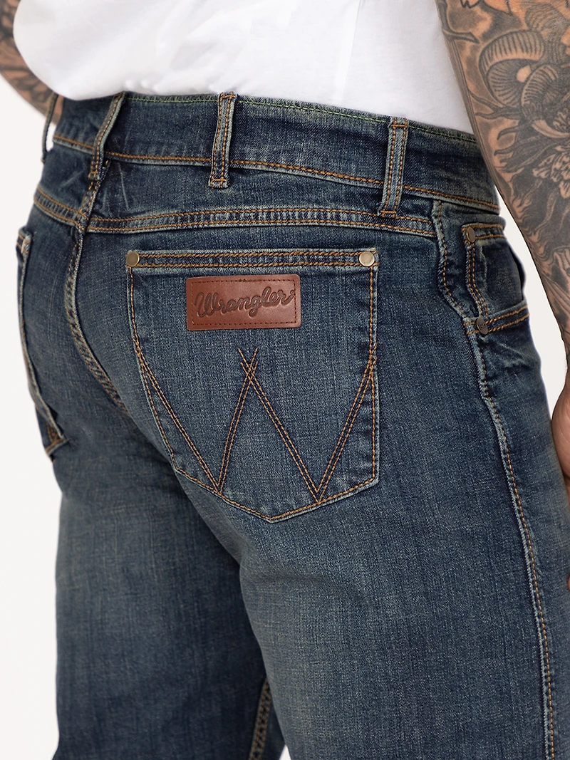 Men's Retro Bozeman Slim Straight Jeans