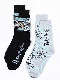 Men's Rick & Morty Socks