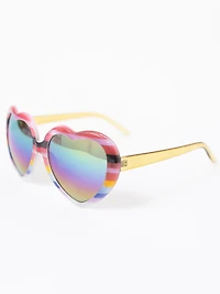 Women's Heart Sunglasses