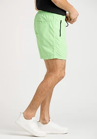 Men's Nylon Zippered Board Short