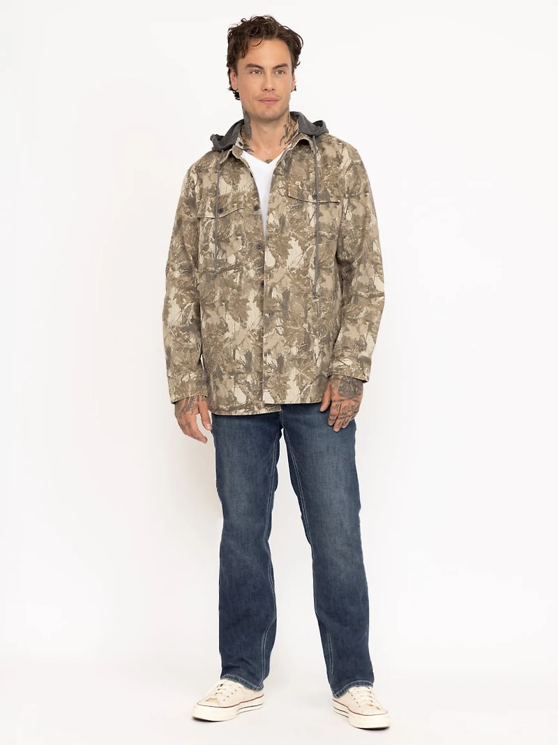 Men's Camo Shacket