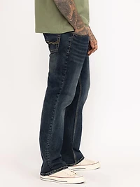 Men's Dark Wash Classic Boot Jeans