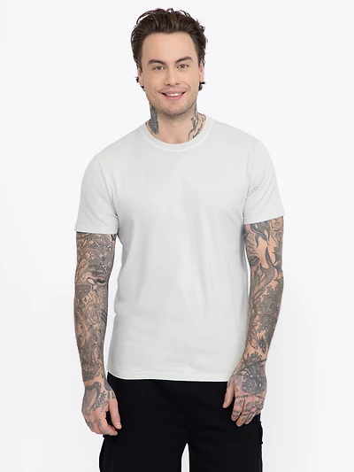 Men's Vintage Wash Crew Neck Tee