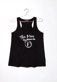 Women's F Bomb Racerback Tank