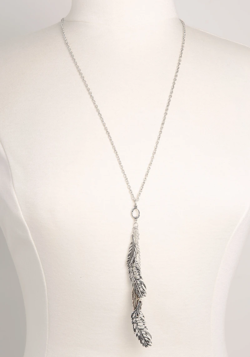 Women's 3-Leaf Necklace